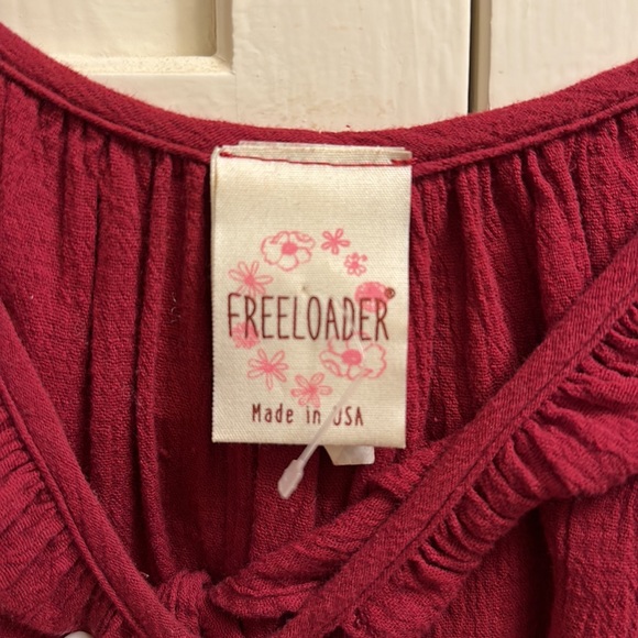 Freeloader Top - Picture 3 of 3